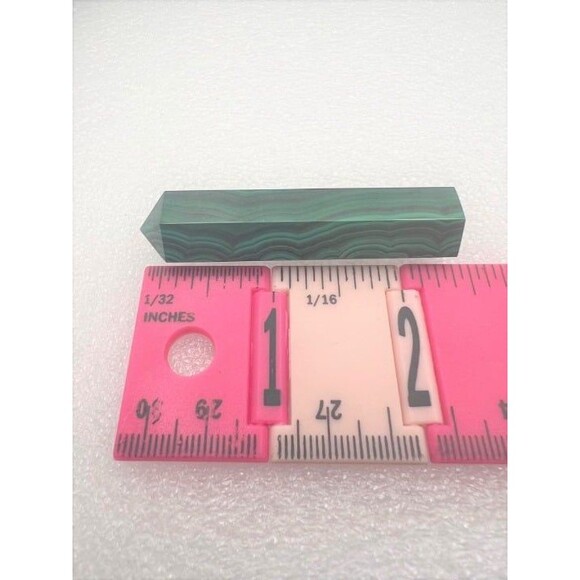 Genuine Malachite Point - Picture 5 of 7